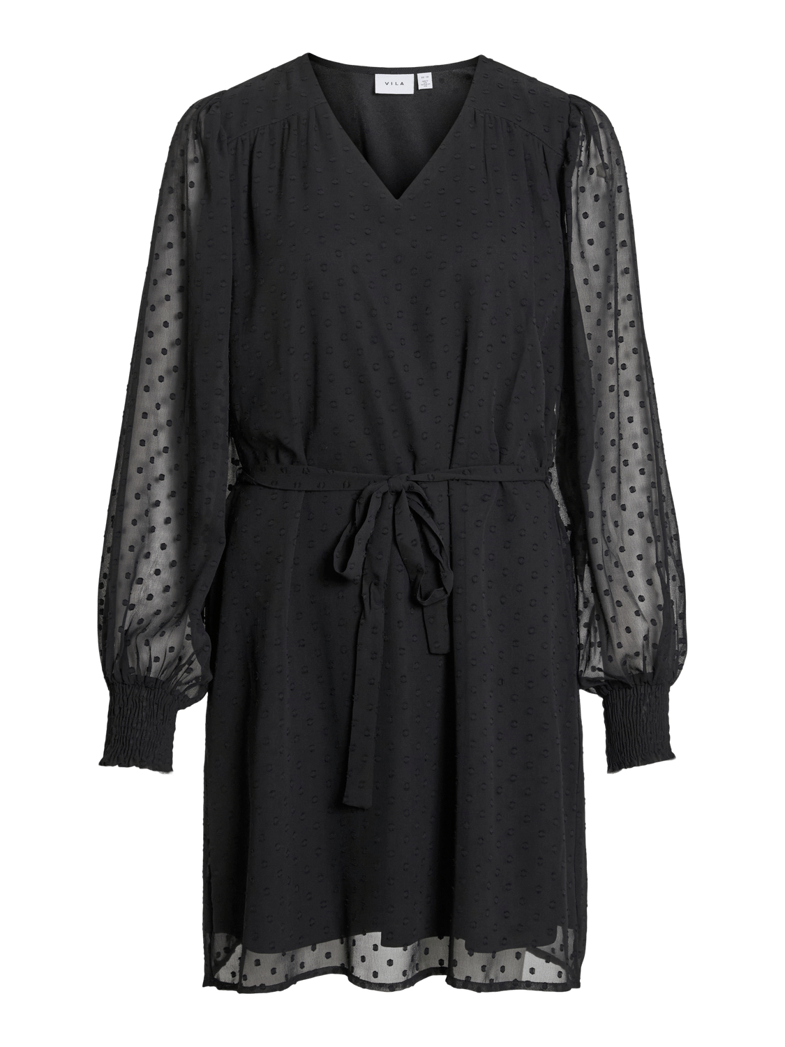 VIEDEE Short Dress - Black - VERO MODA & VILA Bergvik